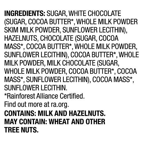 Moser Roth Belgian Chocolate Seashells